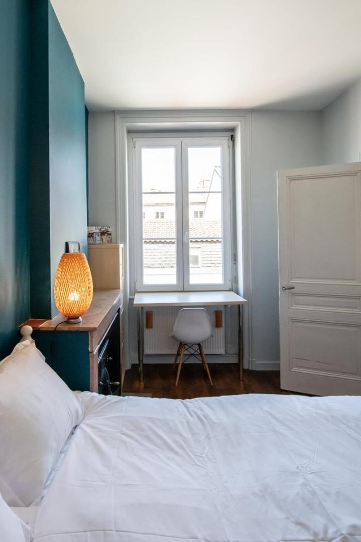 L'Indigo- Coup De Coeur Canut - Croix Rousse Lião Exterior foto